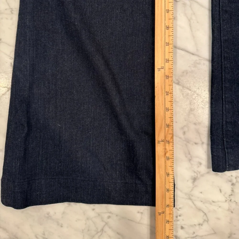 7 For all Mankind Flared Denim With Straps - Picture 4 of 5